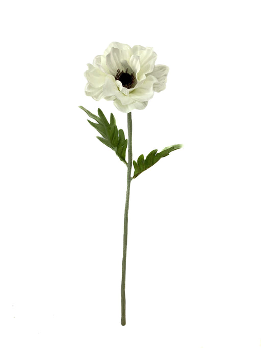 Artificial Anemone - Ivory (44cm long)