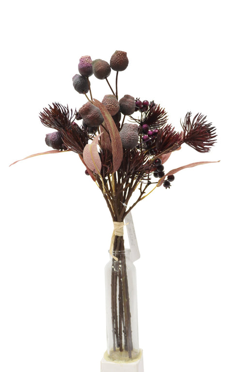 Autumn Berry and Foliage bundle - Purple (54cm long)