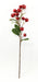 Artificial Berry Spray - Red (63cm long)