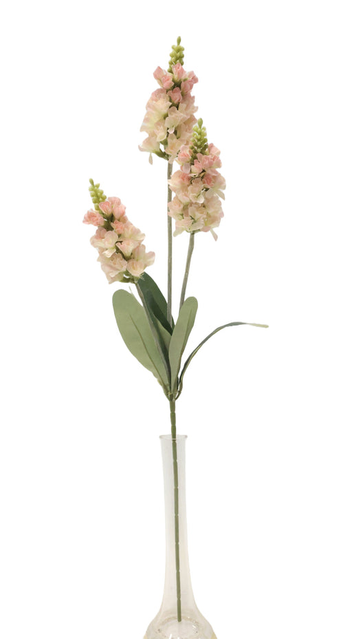 Artificial Blossom Spike - Pink/Ivory (65cm long)