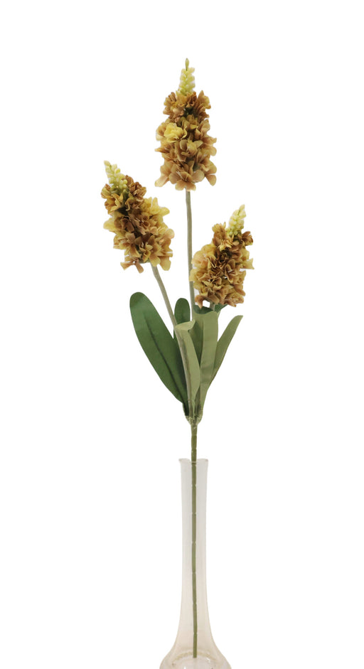 Artificial Blossom Spike - Yellow (65cm long)