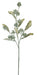 Artificial Berry Cluster - Green (48cm long)