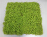 Artificial Moss Grass Tile - Green (100cm x 100cm)