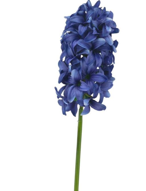 Artificial Hyacinth Bundle - Blue (3 stems, 40cm long)