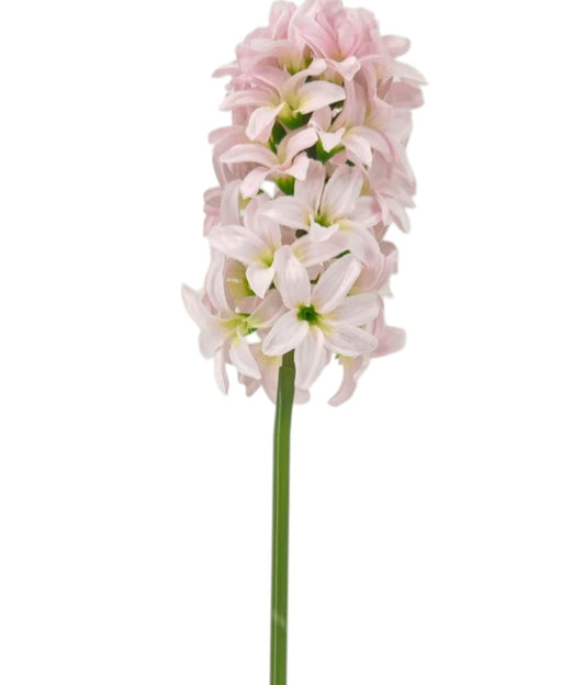 Artificial Hyacinth Bundle - Light Pink (3 stems, 40cm long)