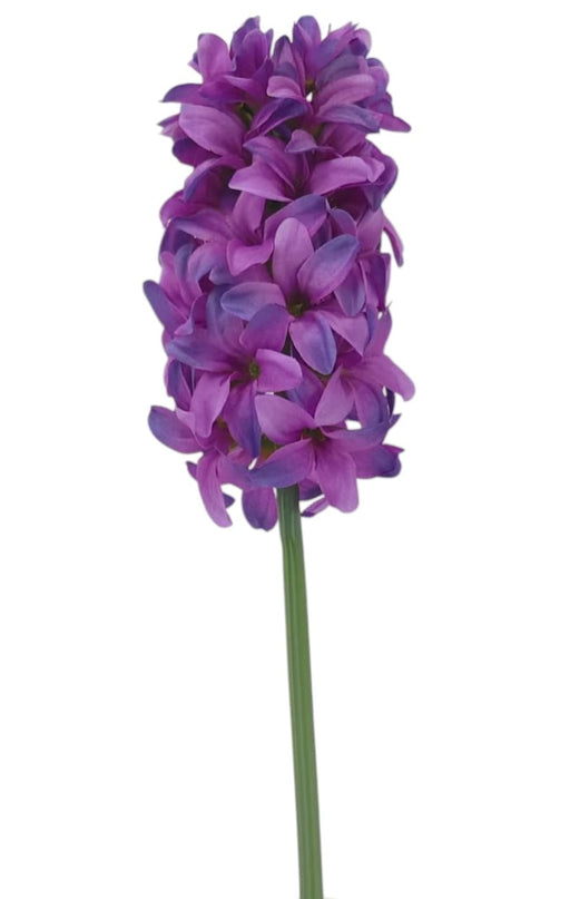 Artificial Hyacinth Bundle - Lavender (3 stems, 40cm long)