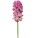 Artificial Hyacinth Bundle - Cerise (3 stems, 40cm long)