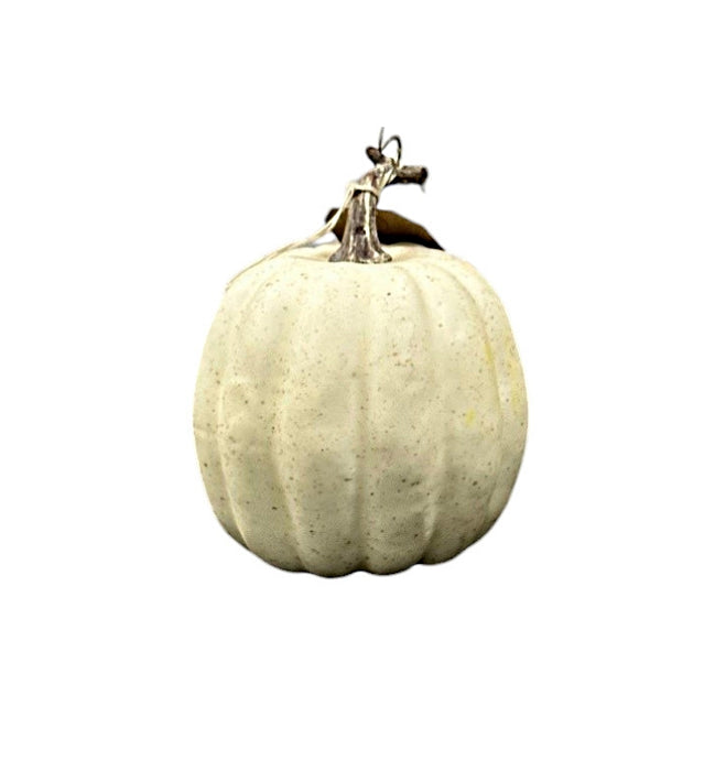 Artificial Pumpkin - Cream (15cm diameter)
