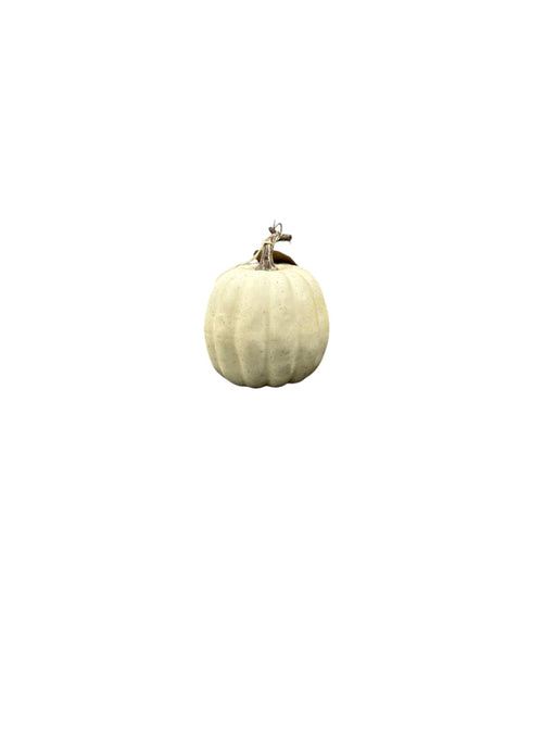 Artificial Pumpkin - Cream (15cm diameter)
