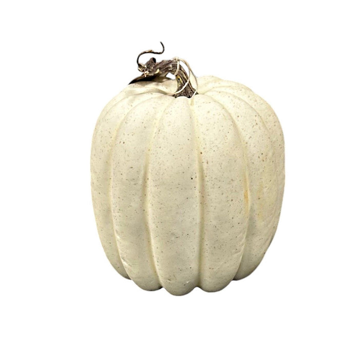 Artificial Pumpkin - Cream (20cm diameter)