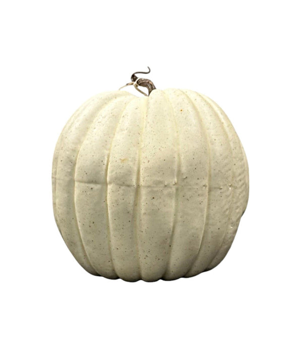 Artificial Pumpkin - Cream (25cm diameter)
