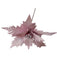 Artificial Poinsettia - Pink (45cm long)