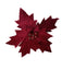 Artificial Poinsettia - Red (45cm long)