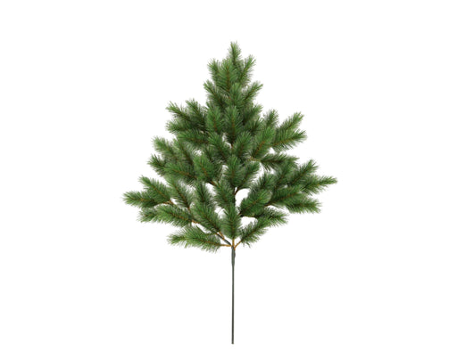 100cm Evergreen Mountain Spray - Green (100cm long, 51 tips)