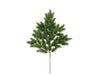 100cm Evergreen Mountain Spray - Green (100cm long, 51 tips)