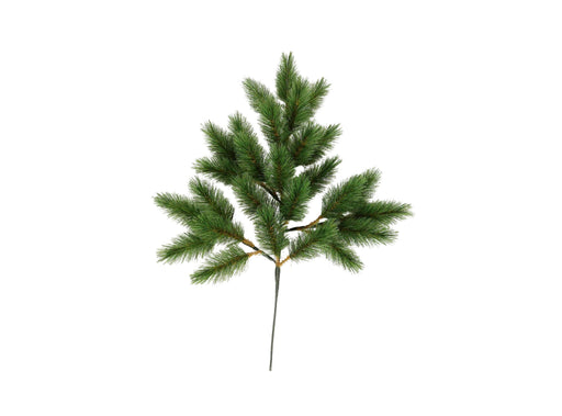 70cm Evergreen Mountain Spray - Green (70cm long, 27 tips)