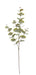 Artificial Spiral Eucalyptus Spray - Green (87cm long with 4 branches)