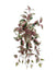 Artificial Tradescantia Hanging Bush - Green/Pink (57cm long)