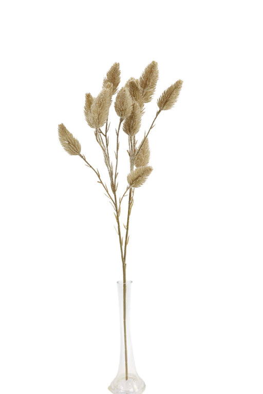 Artificial Tail Grass - Beige (70cm long, 15 heads)