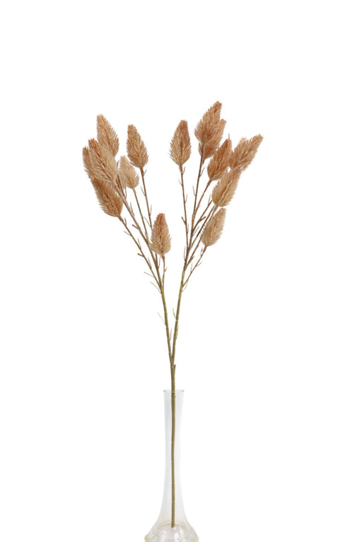 Artificial Tail Grass - Peach (70cm long, 15 heads)