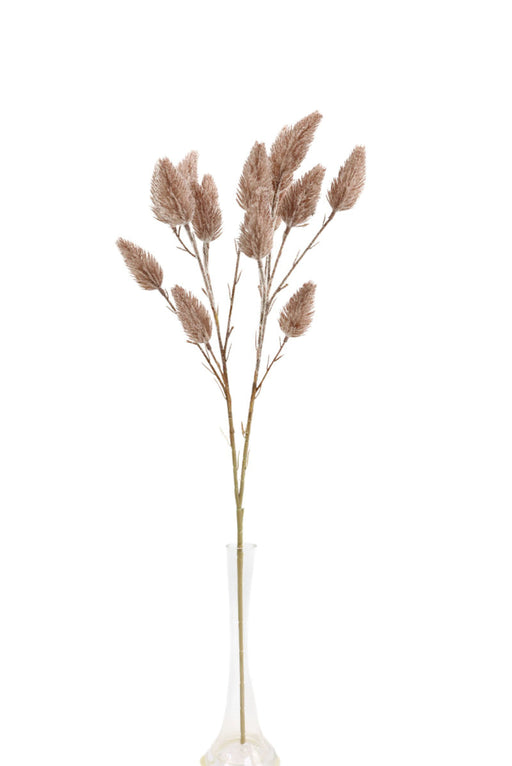 Artificial Tail Grass - Burgundy(70cm long, 15 heads)