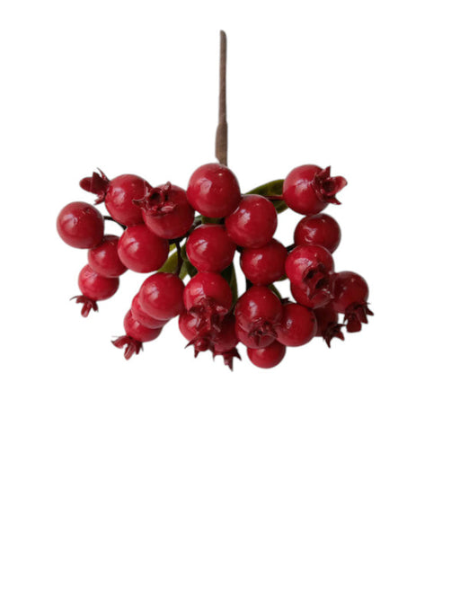 Berry Bunch - Red (20cm long)