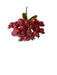 Frosty Berry Bunch - Red (20cm long)