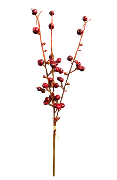 36cm Hard Berry Bundle - Burgundy/Red (36cm long)