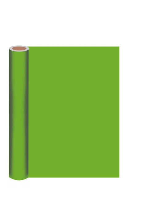 80cm x 80M Frosted Cellophane - Lime Green (35 micron)