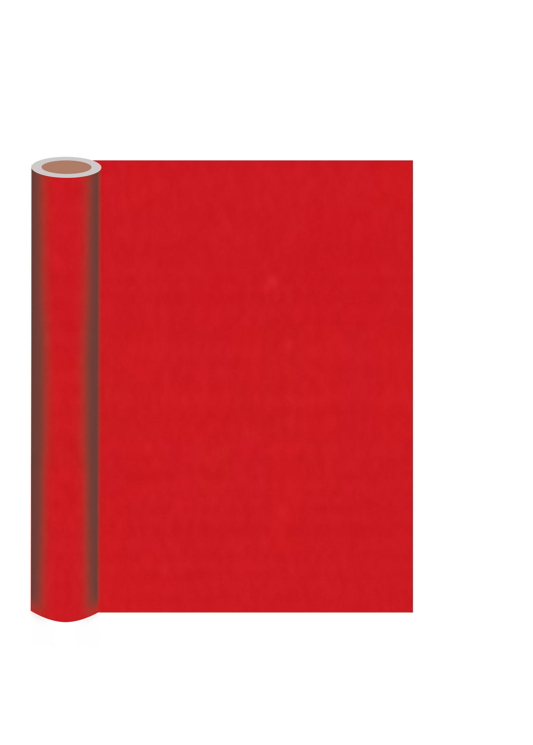 80cm x 80M Frosted Cellophane - Red (35 micron) — Corsage Creations