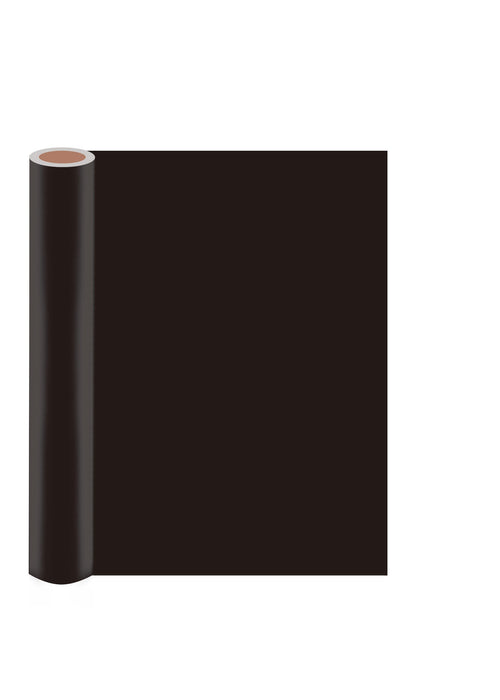 80cm x 80M Frosted Cellophane - Black (35 micron)