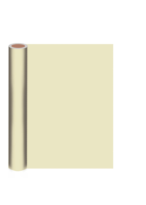 80cm x 80M Frosted Cellophane - Cream (35 micron)