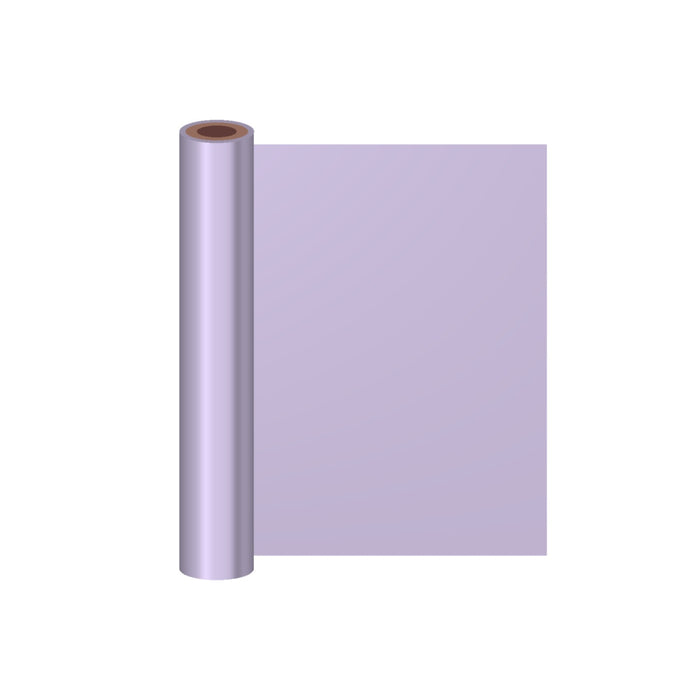Pastel lavender BOPP frosted cellophane roll, 80cm x 80m, 35 micron floristry packaging