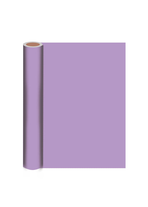 80cm x 80M Frosted Cellophane - Pastel Lavender (35 micron)