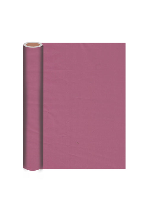 80cm x 80M Frosted Cellophane - Dusty Pink (35 micron)