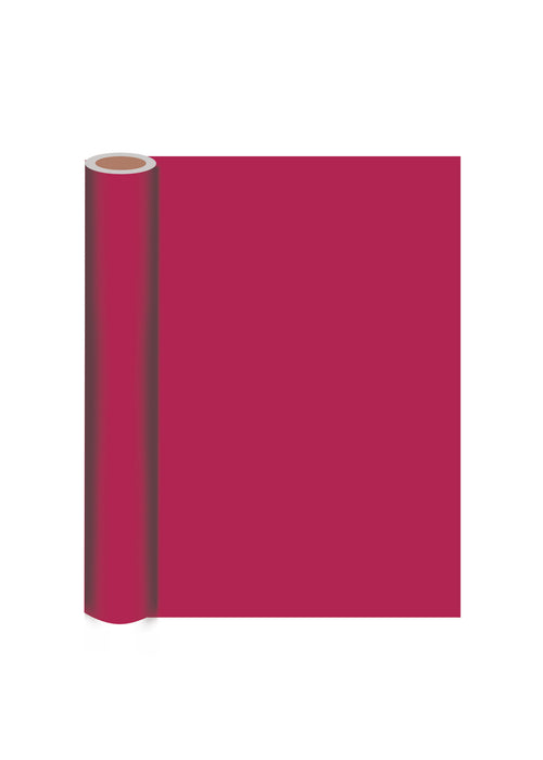 80cm x 80M Frosted Cellophane - Raspberry (35 micron)