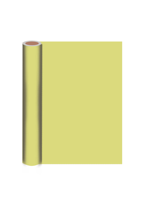 80cm x 80M Frosted Cellophane - Pastel lemon (35 micron)