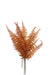 50cm Boston Fern Bundle - Orange (50cm long with 10 leaves)