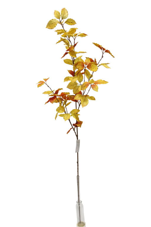Beech Leaf Spray - Yellow/Orange (145cm long)