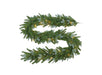 Blue Spruce Garland with LEDs - Green (368 tips, 275cm long)