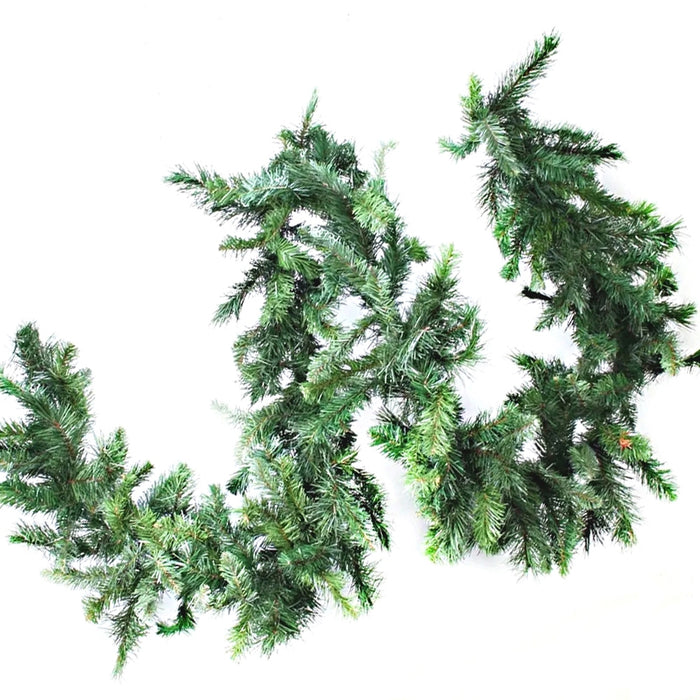 Artificial Balsam Pine Garland - Green (100ft x 10")
