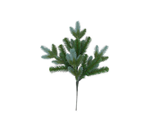 Large Blue Spruce Spray - Green/Blue (50cm long, 12 tips)