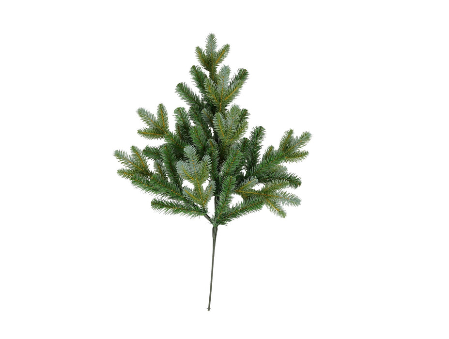 70cm Blue Spruce Spray - Green/Blue (70cm long, 29 tips)