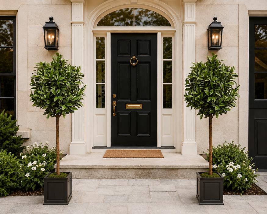 Artificial Bay Laurel Tree - Green (UV Protected, 150cm long)
