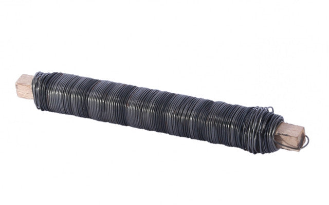 Black Wire 0.68mm Mossing Wire on Stick - Black 10x 100g