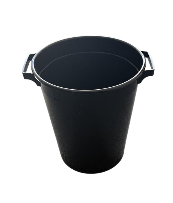 Flower Bucket - Black (32cm long x 28cm diameter)