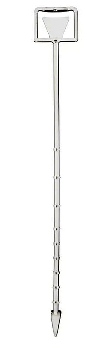 Plastic Card Holder - Clear (100 pieces per pack, 23cm long)