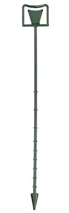 Plastic Card Holder - Green (100 pieces per pack, 23cm long)