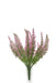 Christmas Heather Bush - Pink/Green (26cm long, 18 stems)