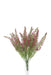 Christmas Heather Bush - Red/Green (26cm long, 18 stems)